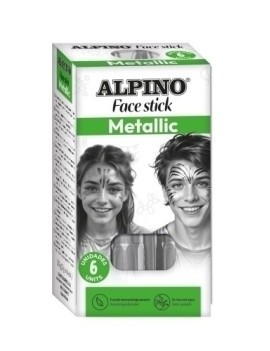 Maquill.alpino barra 5g fs c/6 plata