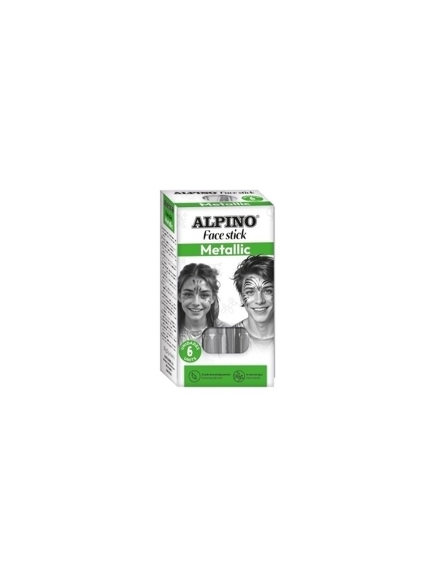 Maquill.alpino barra 5g fs c/6 plata