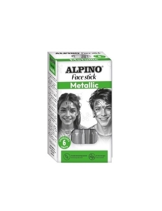 Maquill.alpino barra 5g fs c/6 plata