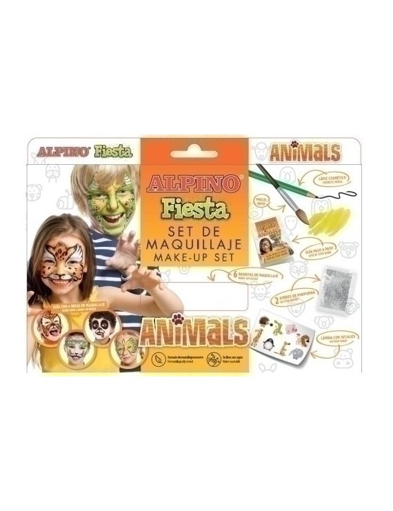 Maquill.alpino set animals (6 col.x5 g)