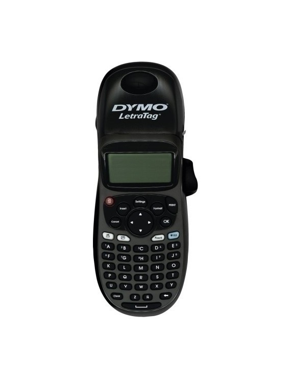 Maq.rotulador dymo elect.letratag lt100-h