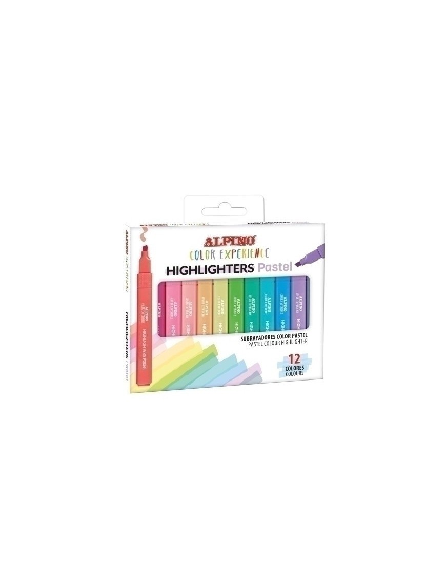 Rot.fluor alpino pastel est. de 12