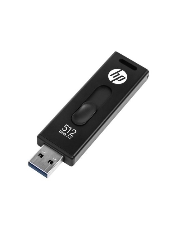 Memoria usb 512gb hp x911w 3.2 negro