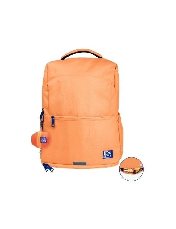 Mochila oxford b-out peach