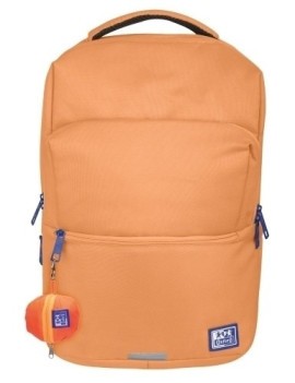 Mochila oxford b-ready peach