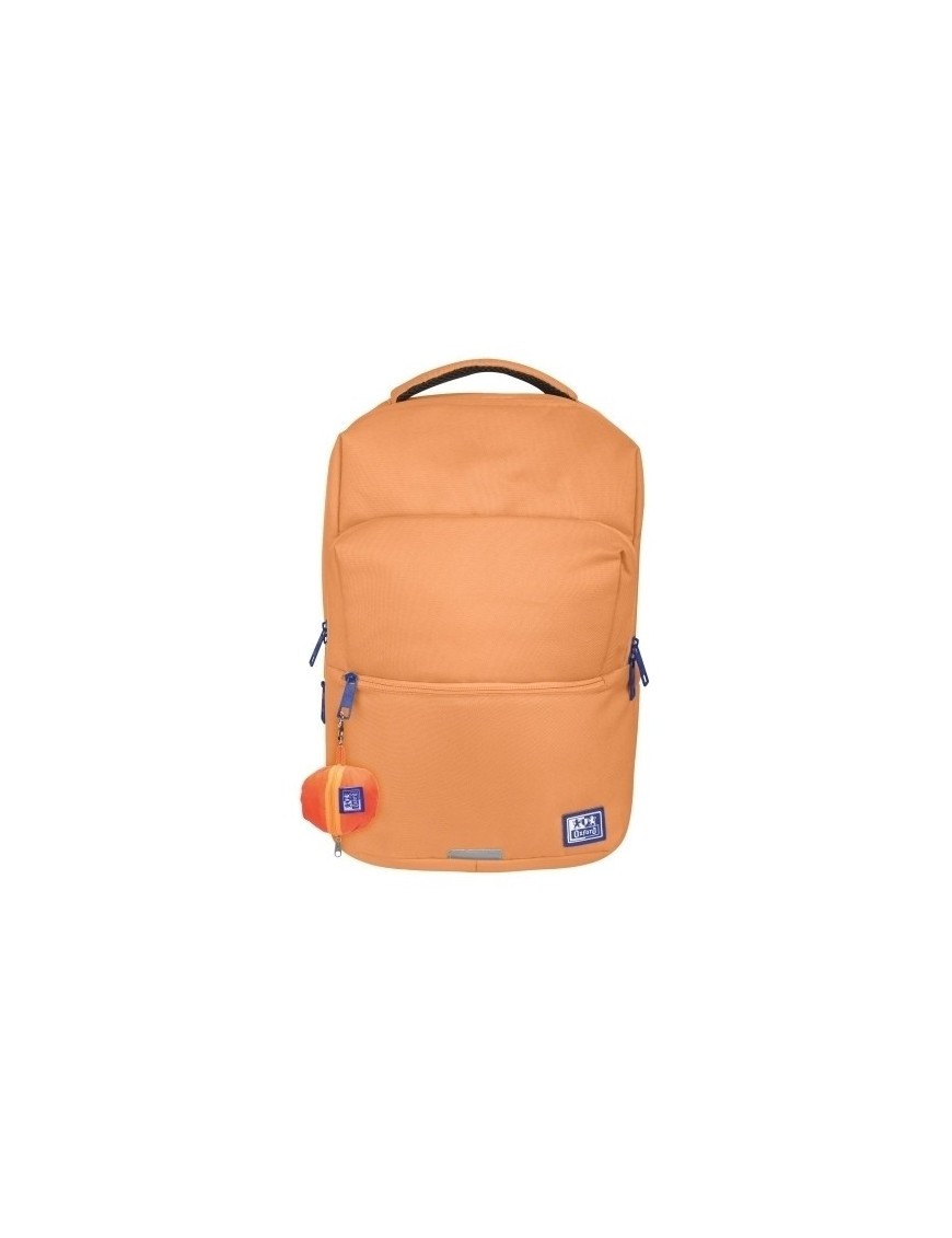 Mochila oxford b-ready peach