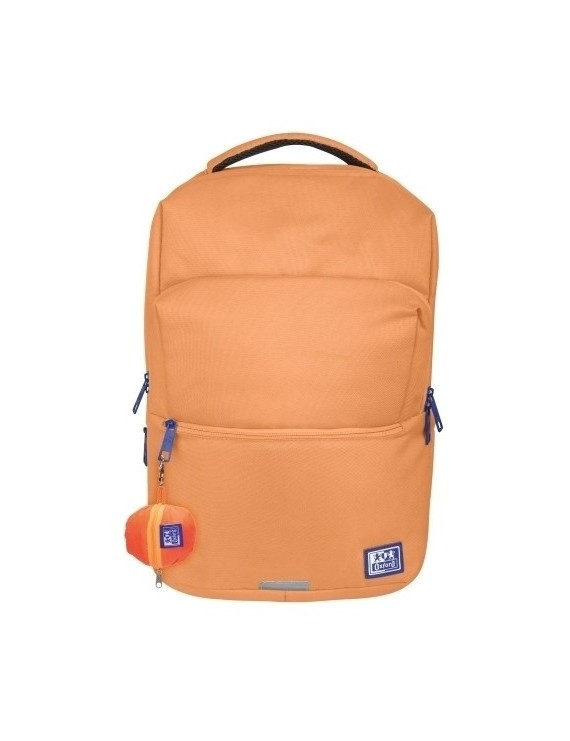 Mochila oxford b-ready peach