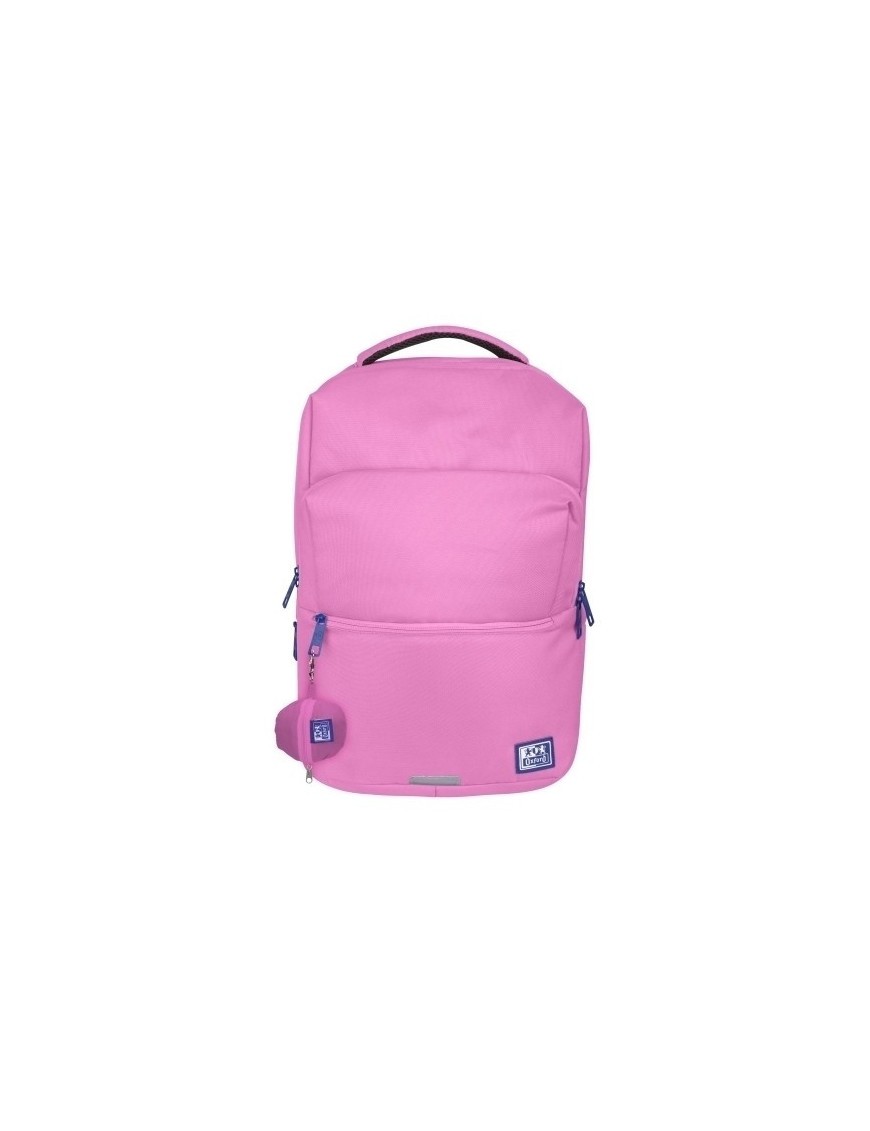 Mochila oxford b-ready rosa