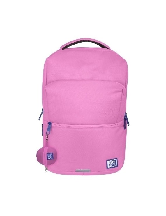 Mochila oxford b-ready rosa
