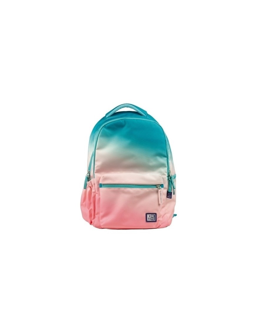 Mochila oxford gradient ocean