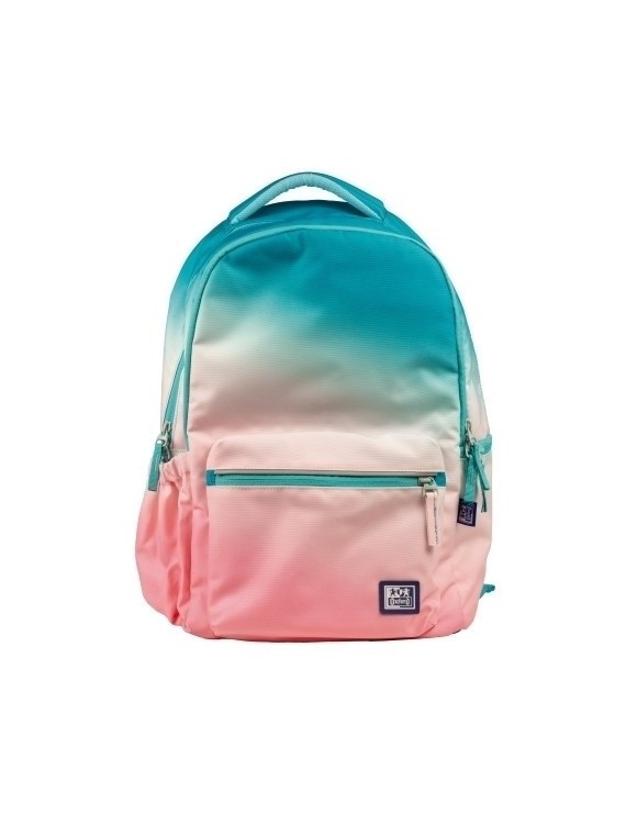 Mochila oxford gradient ocean