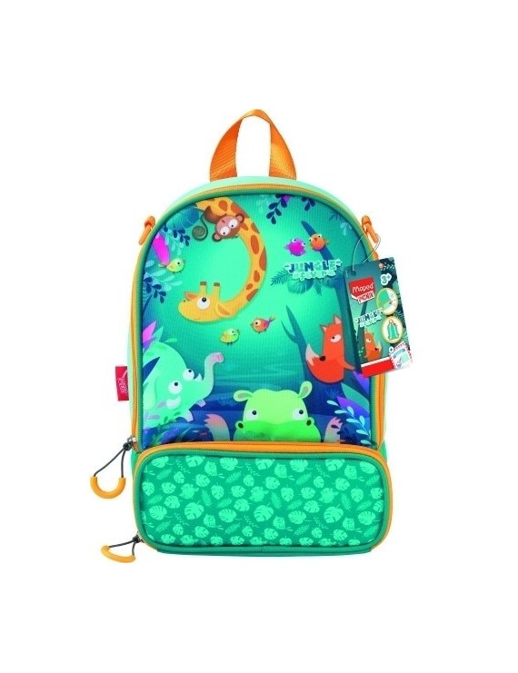 Mochila maped jungle fever 7,1l