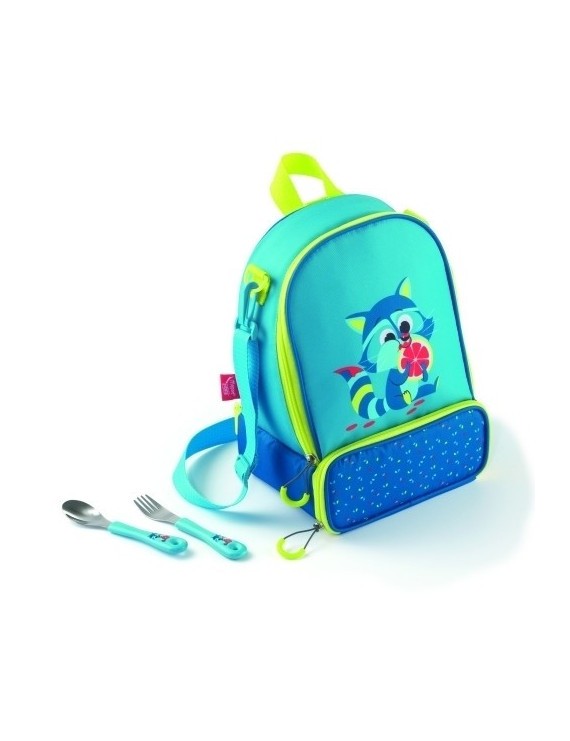 Mochila maped miniiz mapache