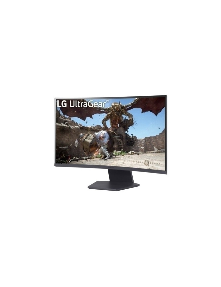 Monitor lg 27" full hd 27gs60qc-b