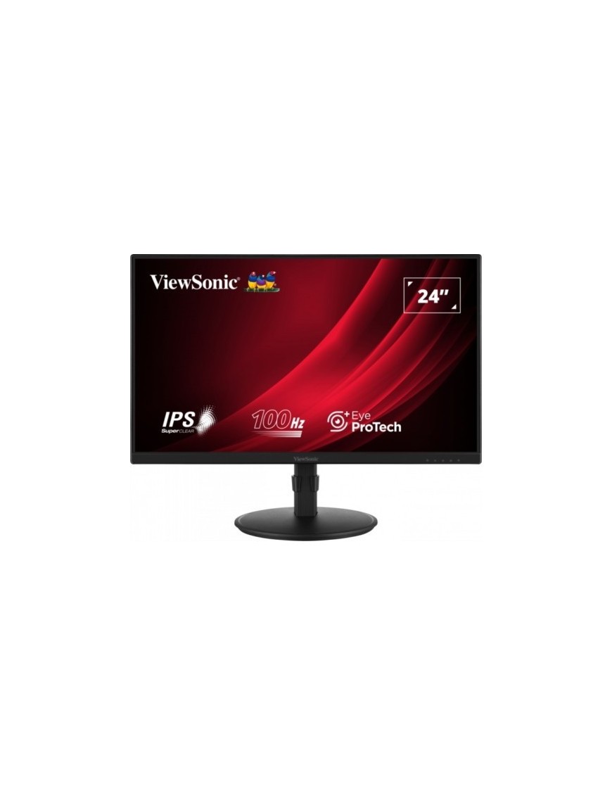 Monitor led 24" viewsonic negro