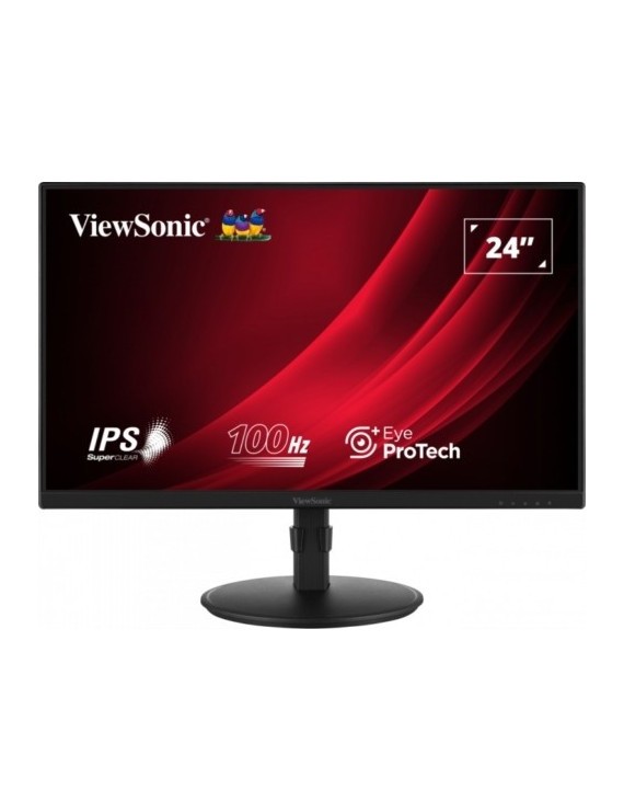 Monitor led 24" viewsonic negro