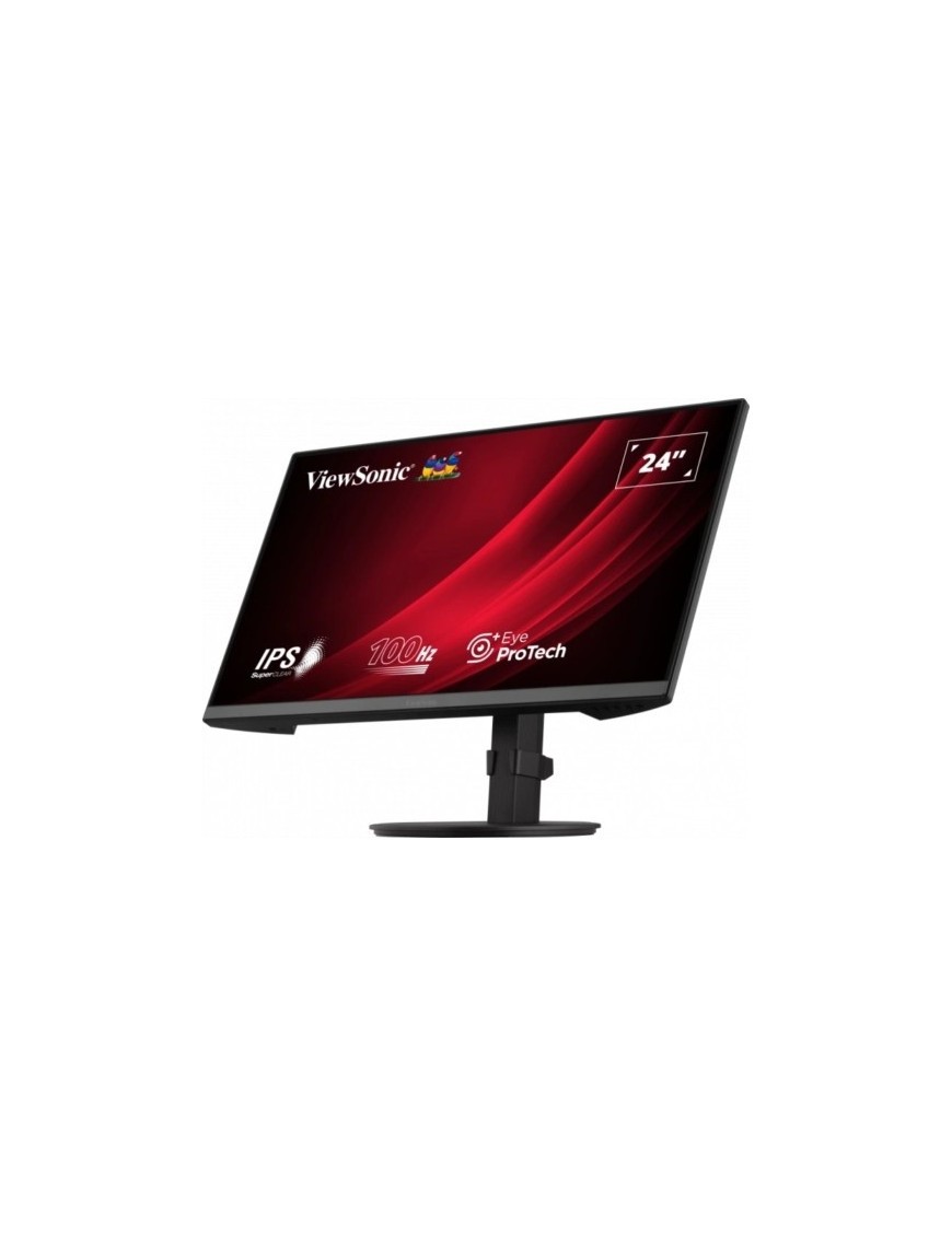 Monitor led 24" viewsonic vg2408a negro