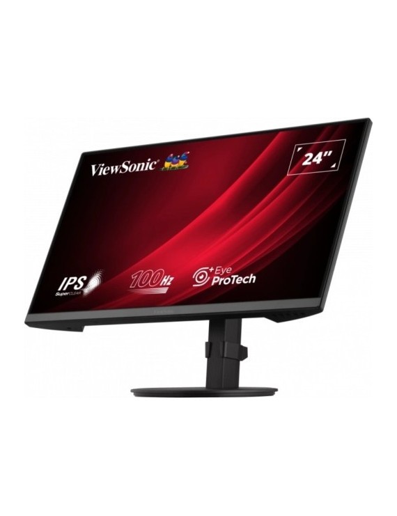 Monitor led 24" viewsonic vg2408a negro