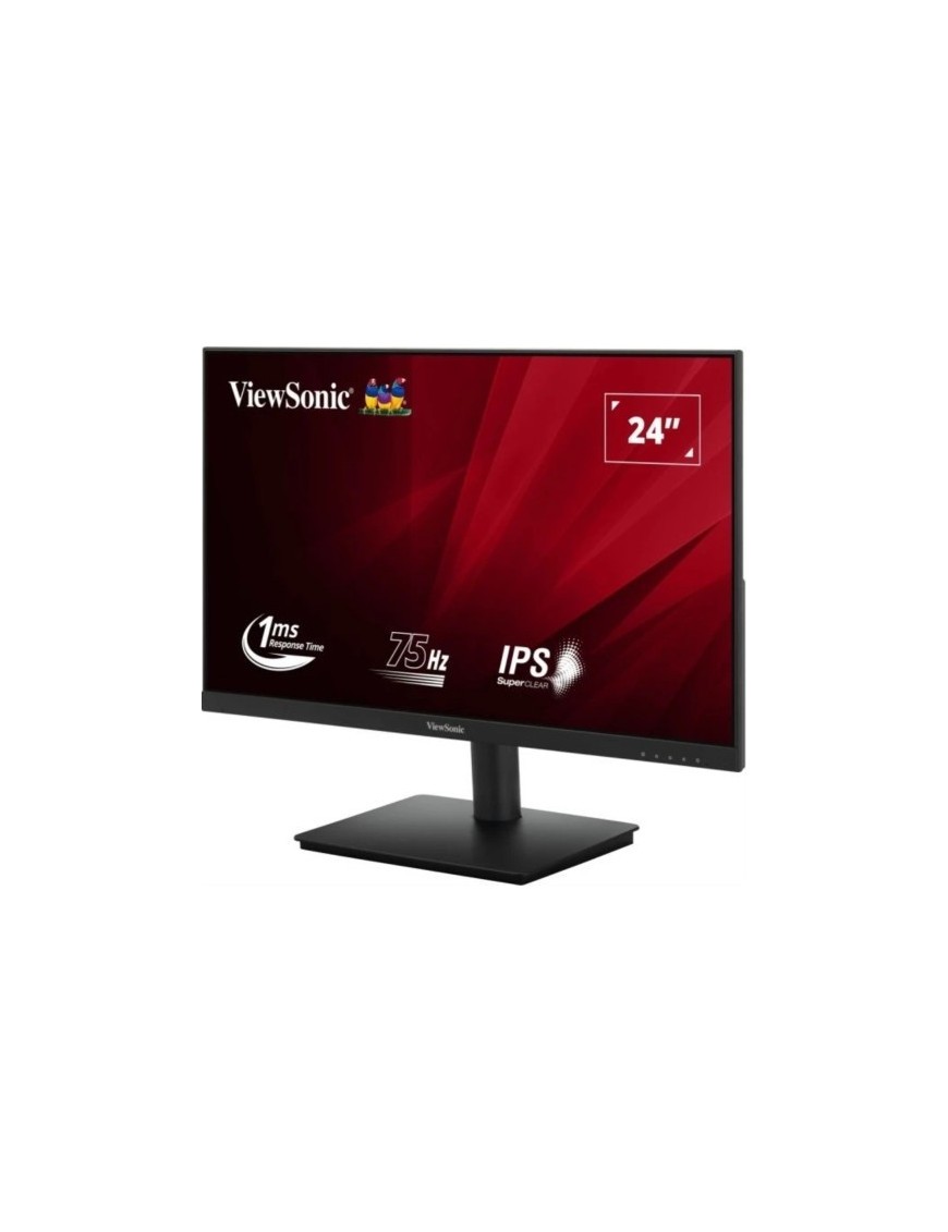 Monitor led 24" viewsonic va240-h2 negro