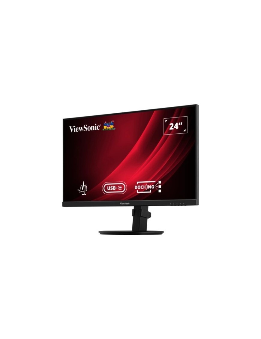 Monitor led 24" viewsonic vg2409-u negro