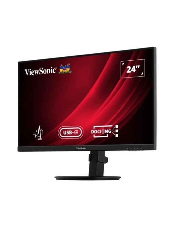 Monitor led 24" viewsonic vg2409-u negro