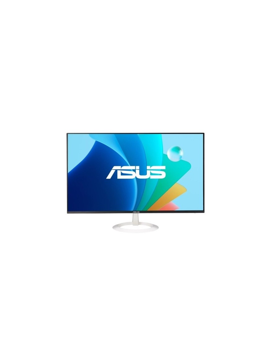 Monitor led 27" asus 27" vz27ehf-w blanc