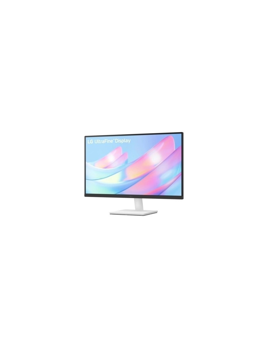Monitor led 27" lg 27us500-w uhd 4k blan
