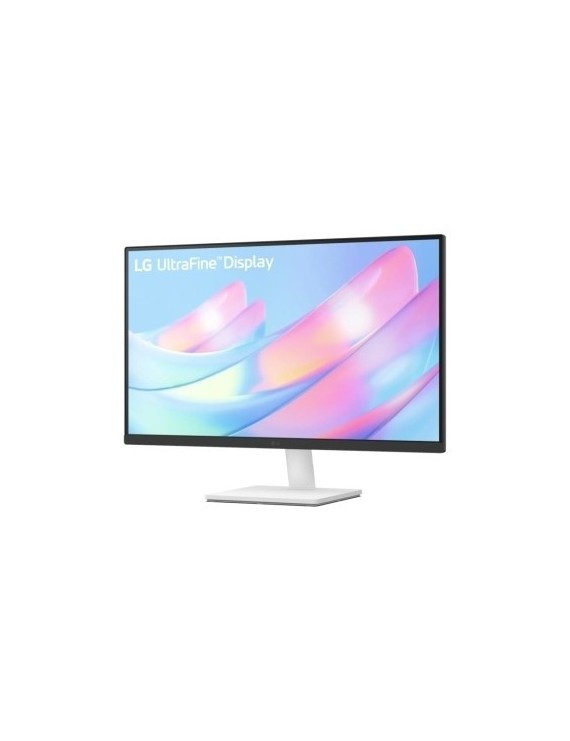 Monitor led 27" lg 27us500-w uhd 4k blan