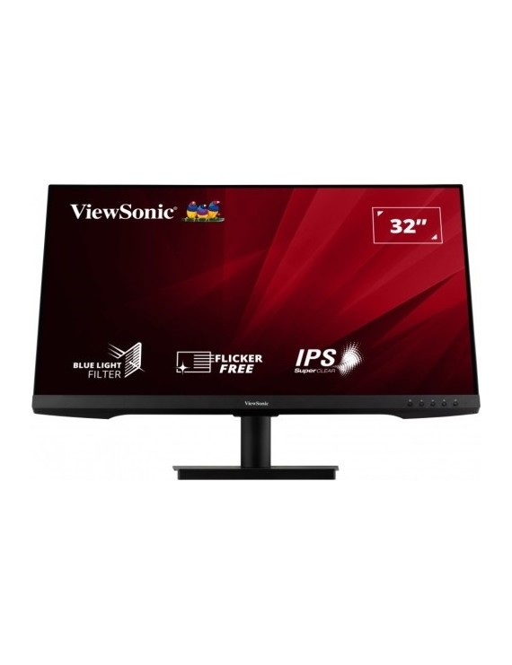 Monitor led 31,5" viewsonic negro