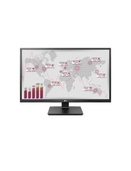 Monitor lg 27" 27bk55y blanco