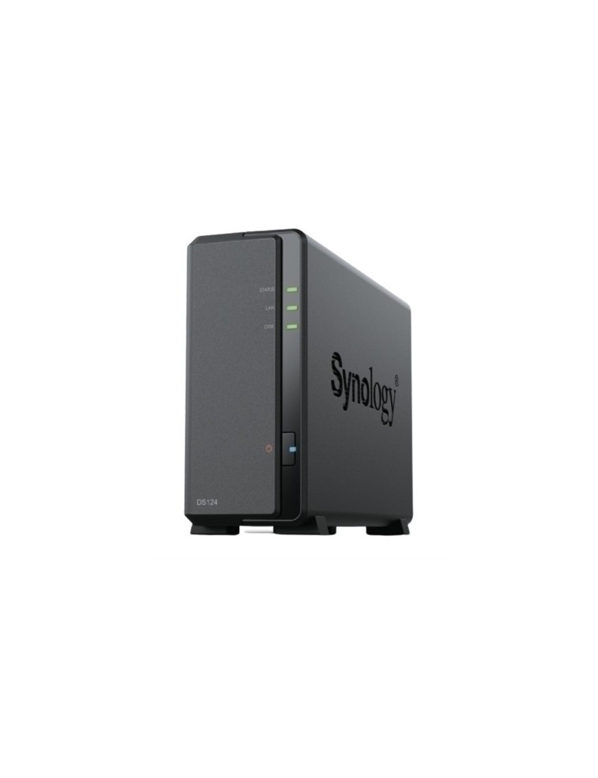 Nas synology ds124+ 1 bahia j4125 ng