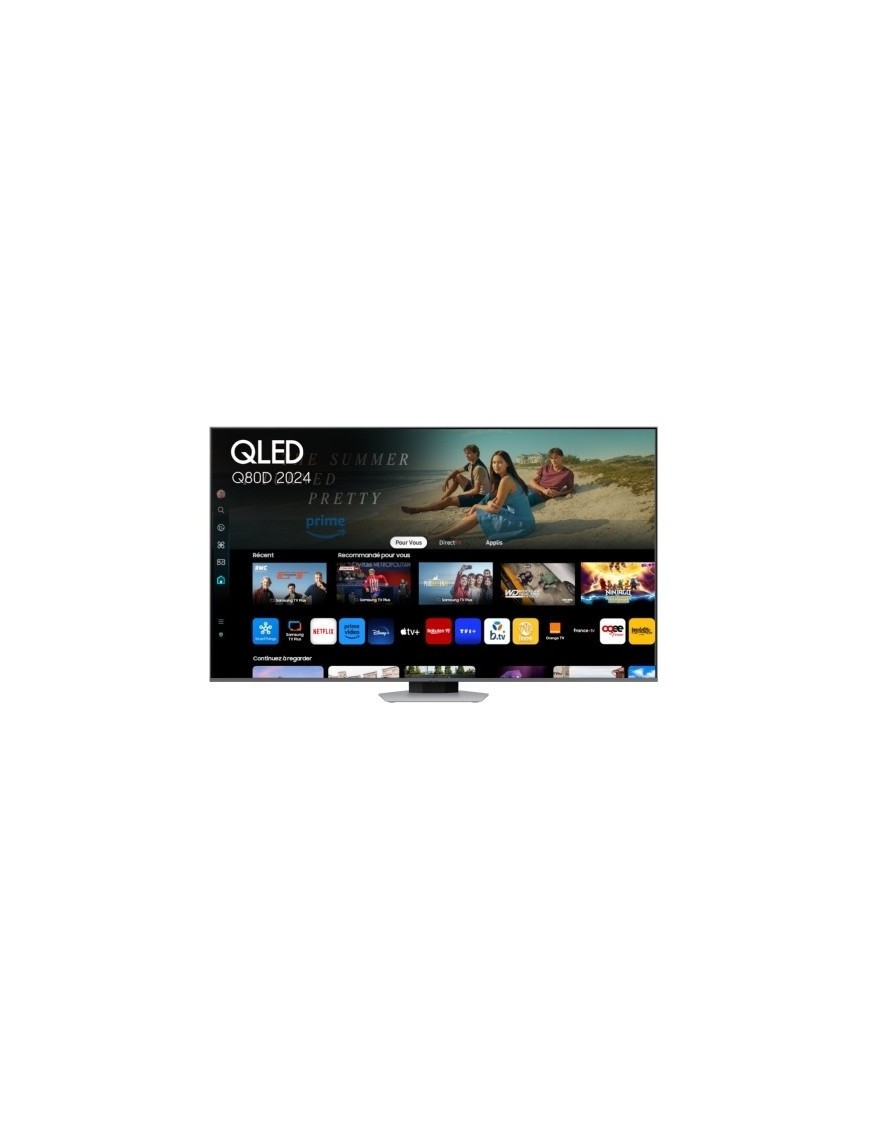 Pantalla tv 55" samsung tq55q80d