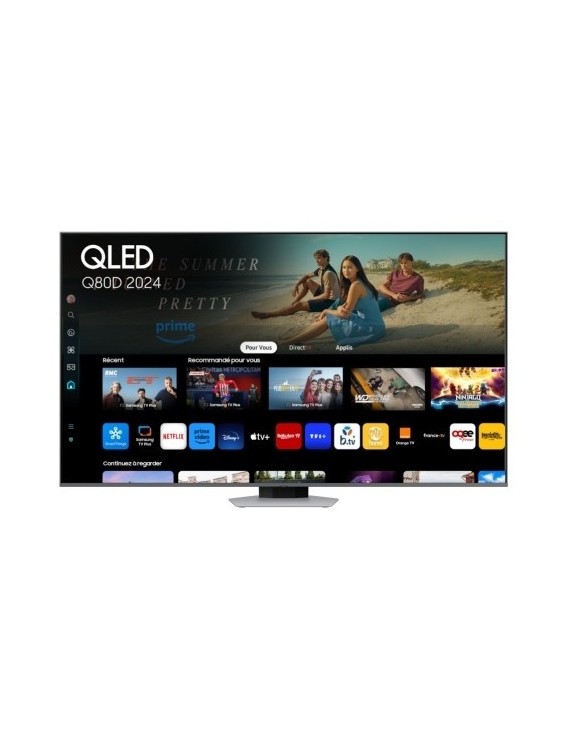 Pantalla tv 55" samsung tq55q80d