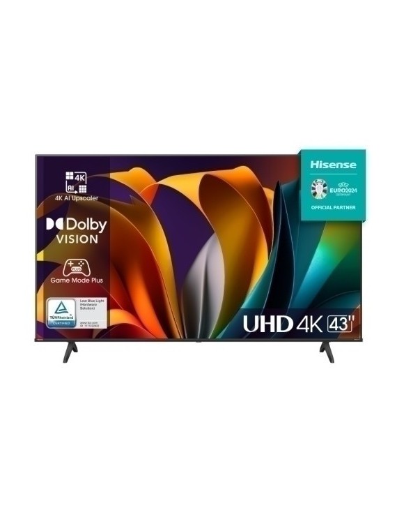 Pantalla tv led 43" hisense 43a6n