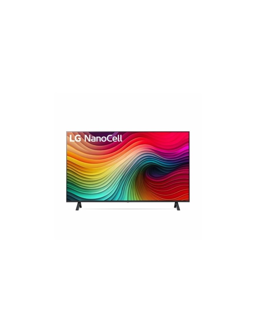 Pantalla tv led 43" lg 43nano81t6a