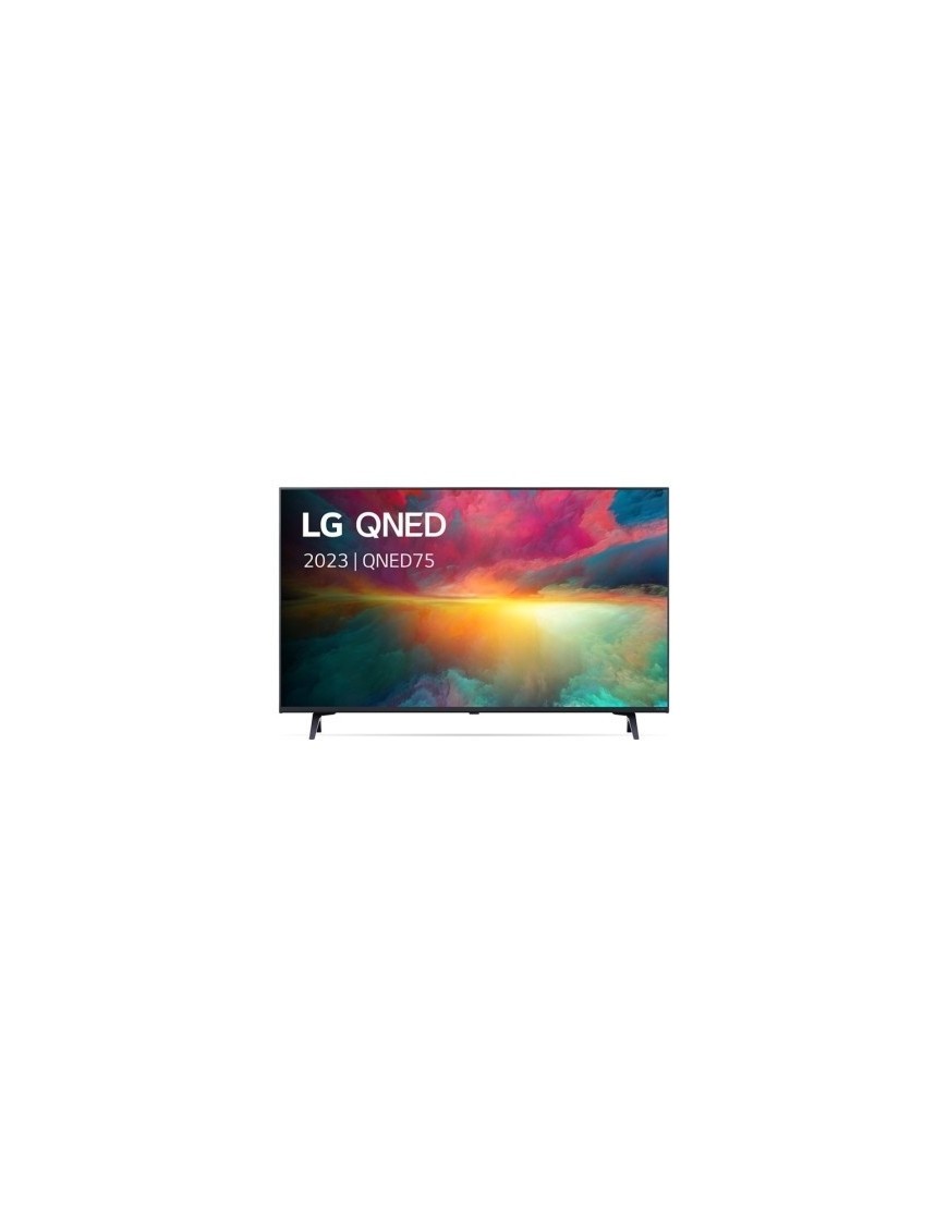 Pantalla tv led 43" lg 43qned756ra