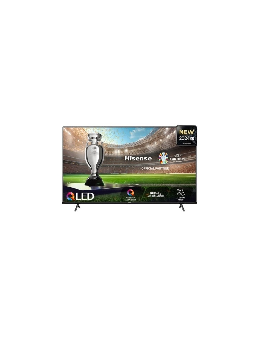 Pantalla tv led 55" hisense 55e77nq