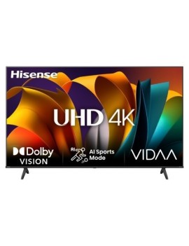Pantalla tv led 65" hisense 65a6n