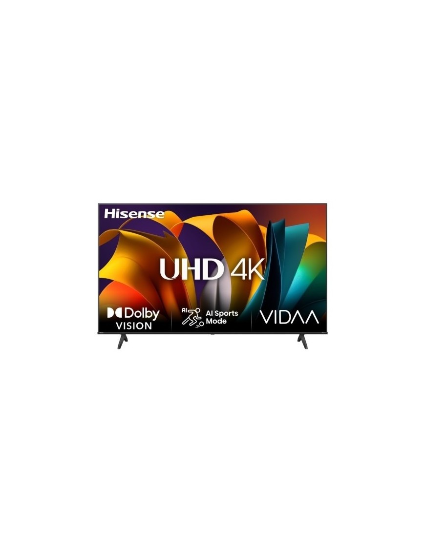 Pantalla tv led 65" hisense 65a6n