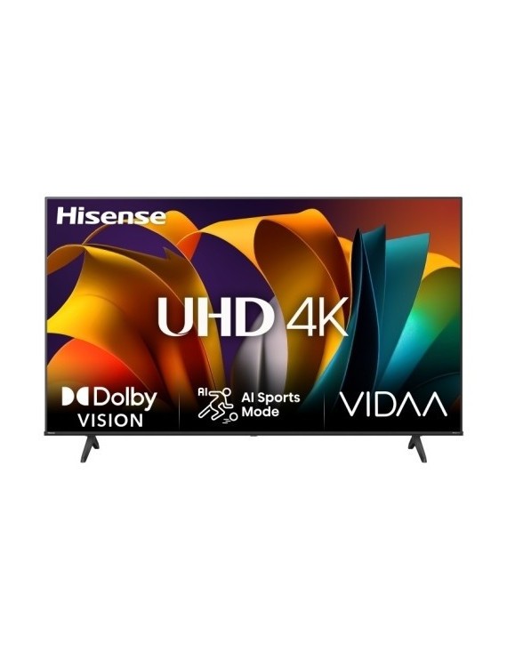 Pantalla tv led 65" hisense 65a6n