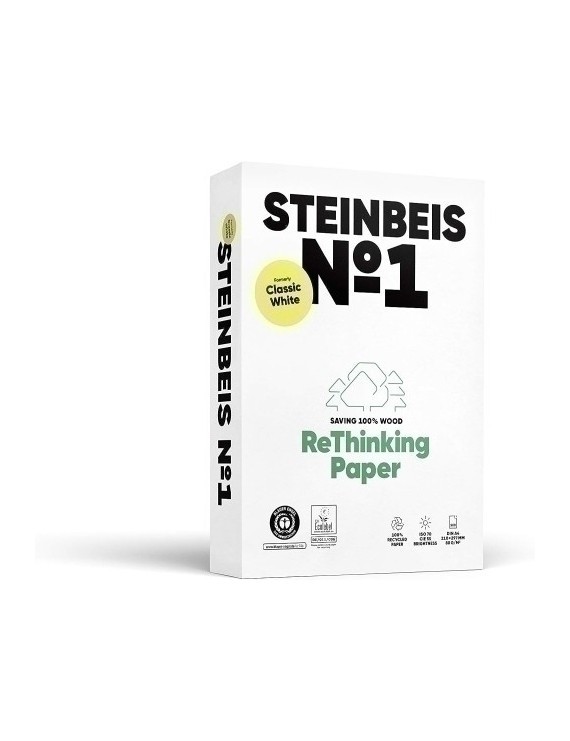 Papel a4 steinbeis nº1 80g 500h