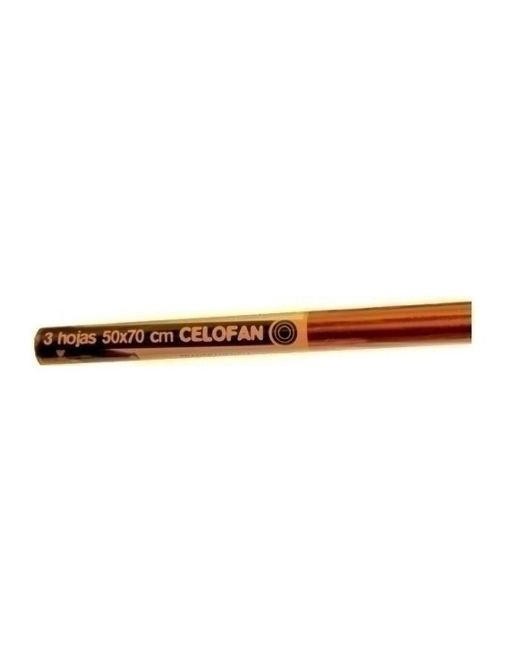 Papel celof. c.g. rollo 50x70 ex.70