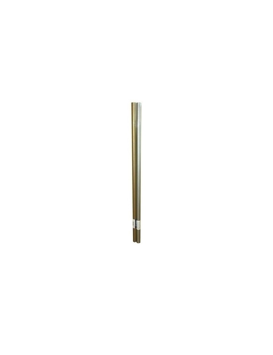 Papel emb.kraft sadip.plata 1x3