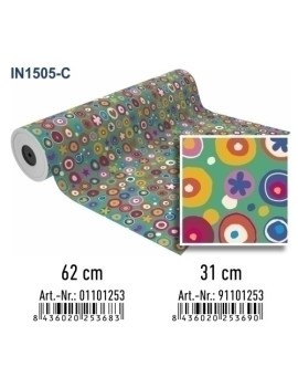 Papel regalo bobina bk.31x80 infantil