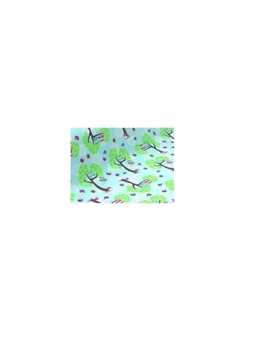 Papel regalo bobina bk.31x80 lunares