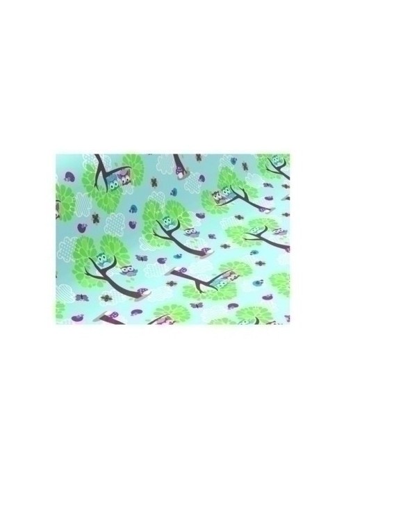 Papel regalo bobina bk.31x80 lunares