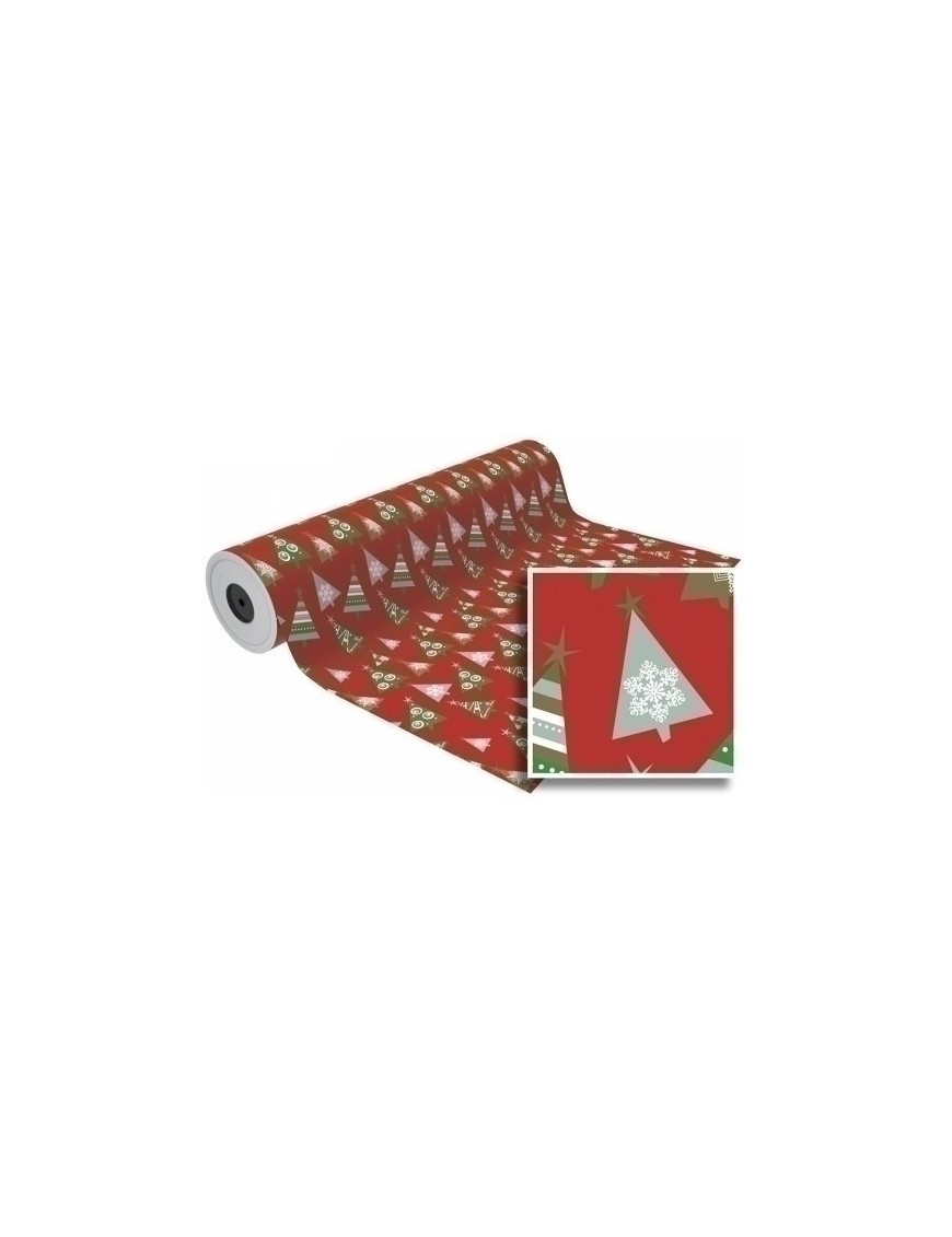 Papel regalo bobina bk.31x80 navidad