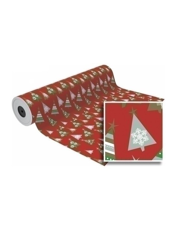 Papel regalo bobina bk.31x80 navidad