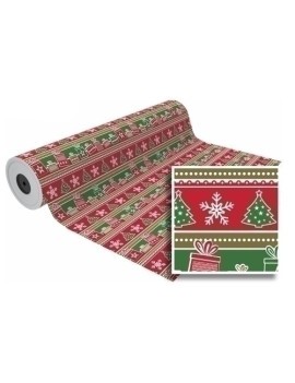 Papel regalo bobina bk.31x80 navidad