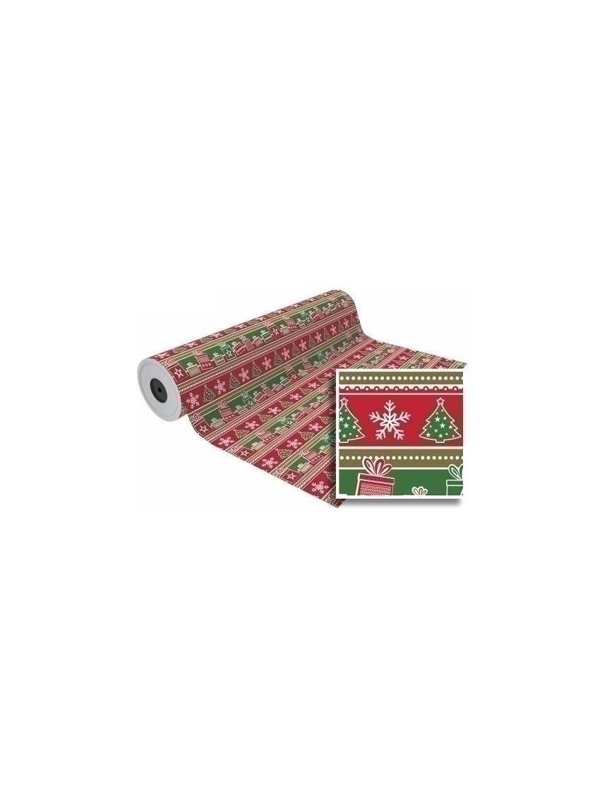 Papel regalo bobina bk.31x80 navidad
